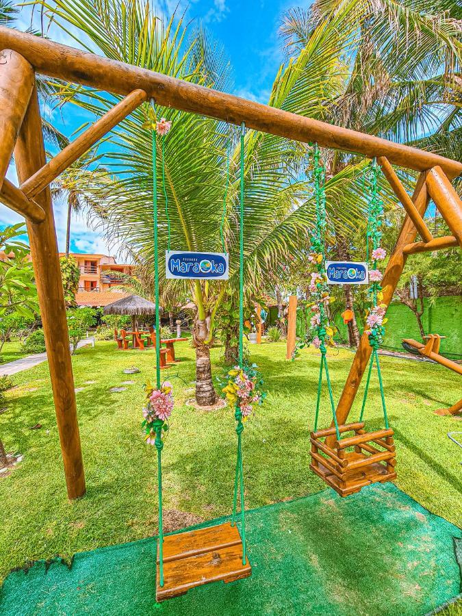 Pousada Maraoka Porto de Galinhas Ngoại thất bức ảnh
